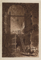 TvB G 6091
<br/>
Interieur van een stal
<br/>
<em>Saint-Non, Jean Claude Richard (1730-1792)</em>